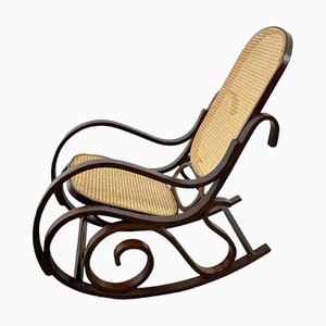 Antique Spanish Rocking Chair-TCS-1823668