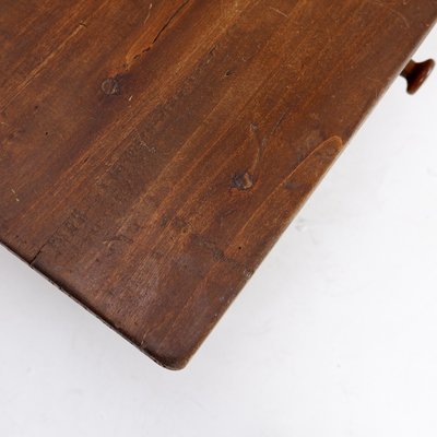 Antique Spanish Side Table in Chestnut-NYF-2018980