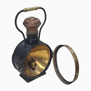 Antique Spanish Train Lamp-TCS-1783276