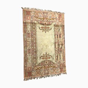 Antique Spanish Ushak Style Rug-YMM-1062096