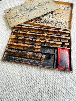 Antique Stamp Set-WQJ-1066660