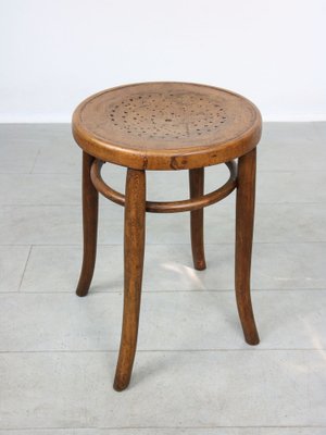 Antique Star Piano Stool in Bentwood-HGJ-1453548