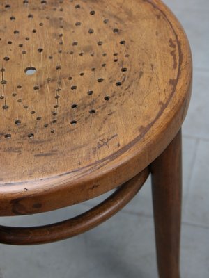 Antique Star Piano Stool in Bentwood-HGJ-1453548