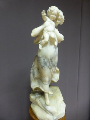 Antique Statue by A. Albatre-WSV-605331