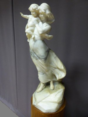 Antique Statue by A. Albatre-WSV-605331