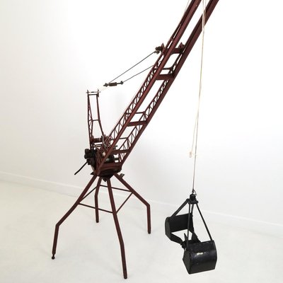 Antique Steel Crane Toy-RY-553837