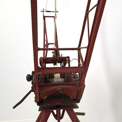 Antique Steel Crane Toy-RY-553837