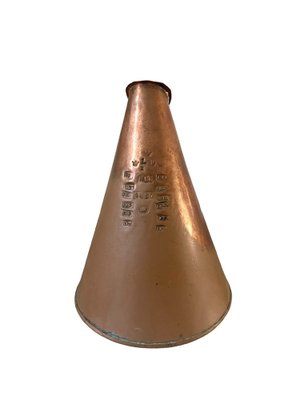 Antique Stencil Volume Container in Copper, 1857-VAY-1420808