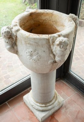 Antique Stone Font from Istria-FDW-2033153