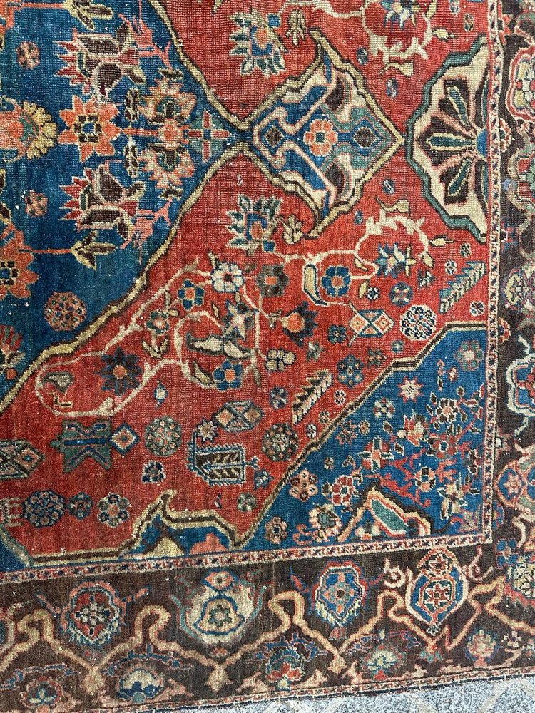 Antique Style Bobyrugs Tabriz Rug