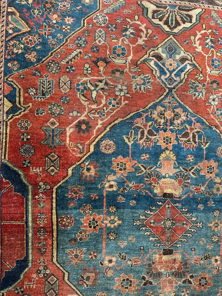 Antique Style Bobyrugs Tabriz Rug