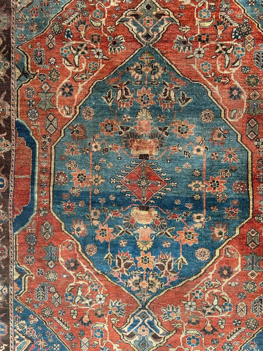 Antique Style Bobyrugs Tabriz Rug