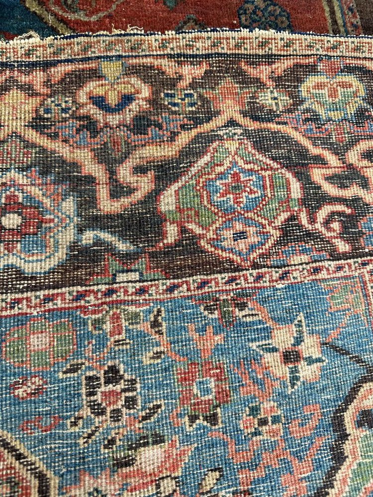 Antique Style Bobyrugs Tabriz Rug