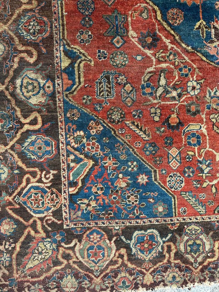 Antique Style Bobyrugs Tabriz Rug