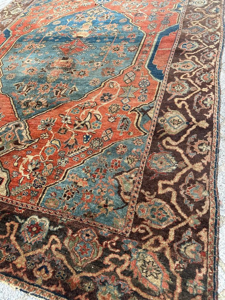 Antique Style Bobyrugs Tabriz Rug