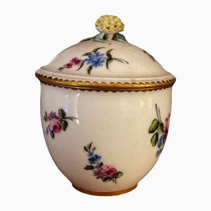 Antique Sugar Bowl in Porcelain from Sevres, 1766-OZS-1344477