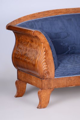 Antique Swedish Birch Sofa, 1820s-WHY-1734208