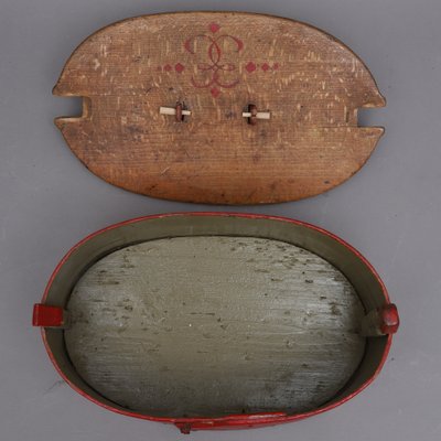 Antique Swedish Box, 1820s-VAP-1192238