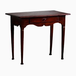 Antique Swedish Gustavian Red Stained Pine Desk, 19th Century-MXF-1717835