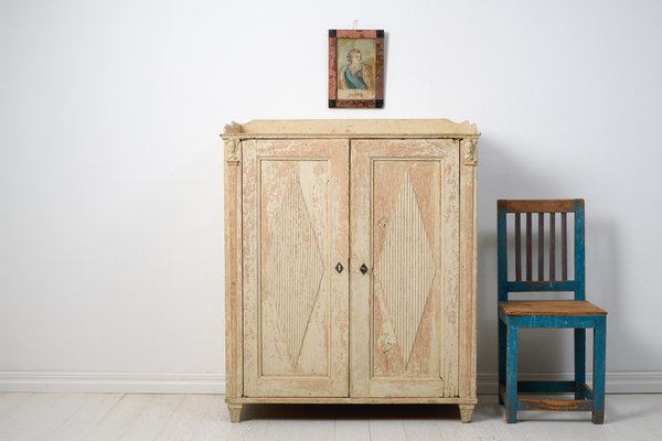 Antique Swedish Gustavian Sideboard in Pine-MJF-1778279