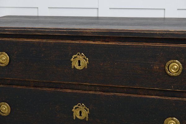 Antique Swedish Gustavian Style Chest of Drawers with Original Hardware-MJF-2034313