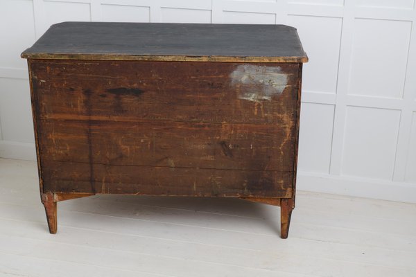 Antique Swedish Gustavian Style Chest of Drawers with Original Hardware-MJF-2034313