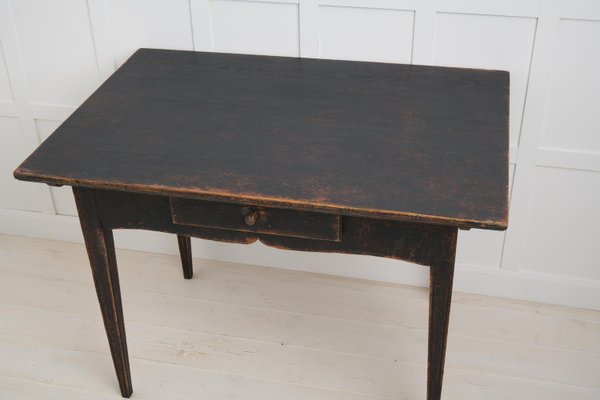 Antique Swedish Gustavian Style Desk or Worktable-MJF-2022338