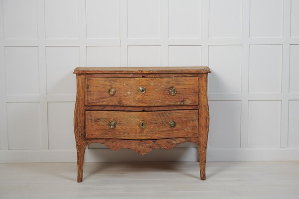 Antique Swedish Rococo Chest of Drawers-MJF-1729820