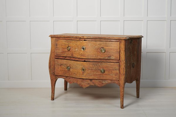 Antique Swedish Rococo Chest of Drawers-MJF-1729820