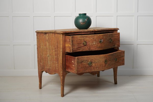 Antique Swedish Rococo Chest of Drawers-MJF-1729820