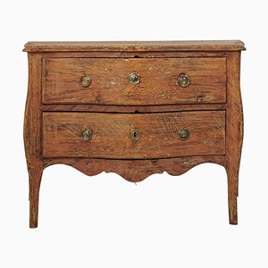 Antique Swedish Rococo Chest of Drawers-MJF-1729820