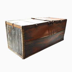 Antique Swiss Trunk-LA-825802