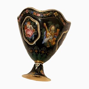 Antique Swiss Zarf in Enameled Gold-OZS-1344238