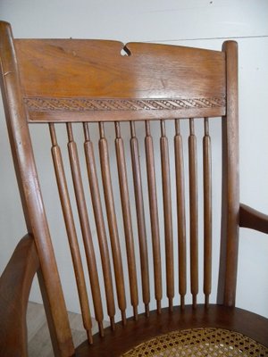 Antique Swivel Desk Chair, USA, 1880s-FEO-1767713