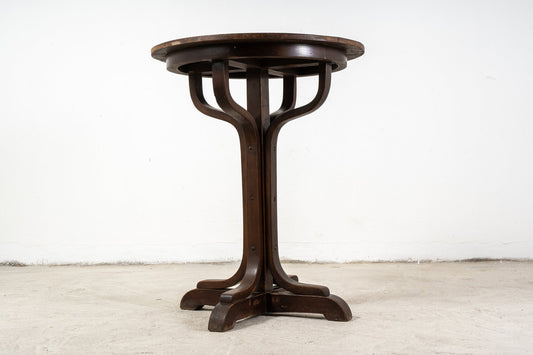 Antique Table in Beech by Otto Wagner for Thonet, 1905