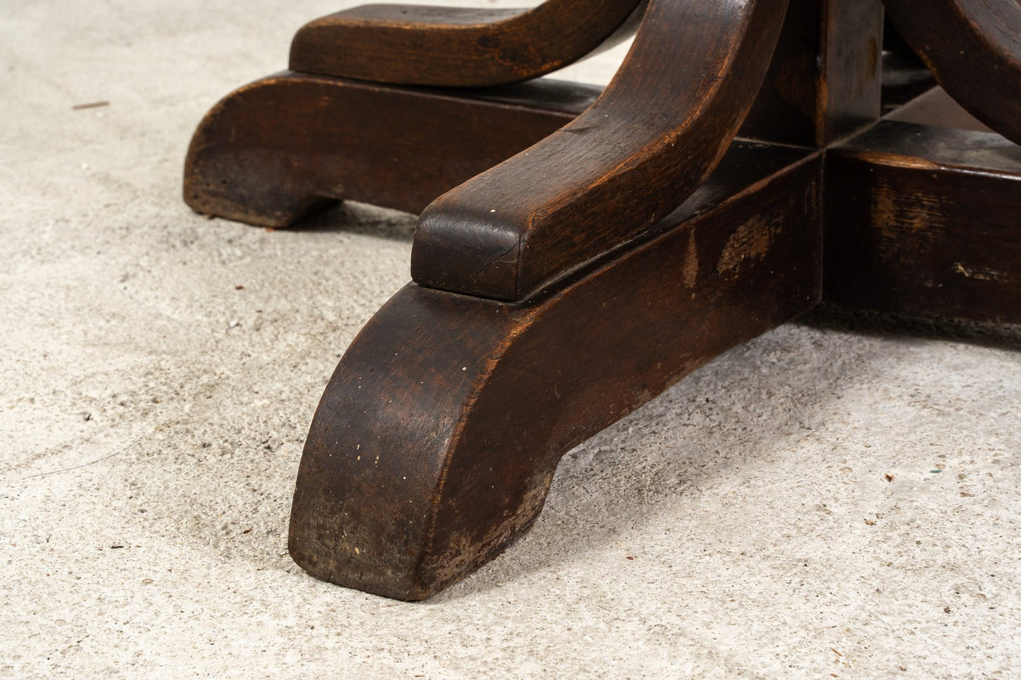 Antique Table in Beech by Otto Wagner for Thonet, 1905