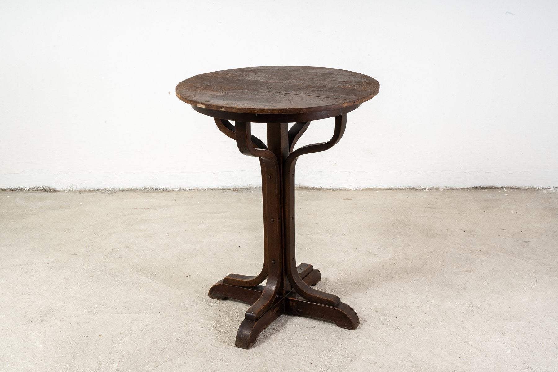 Antique Table in Beech by Otto Wagner for Thonet, 1905