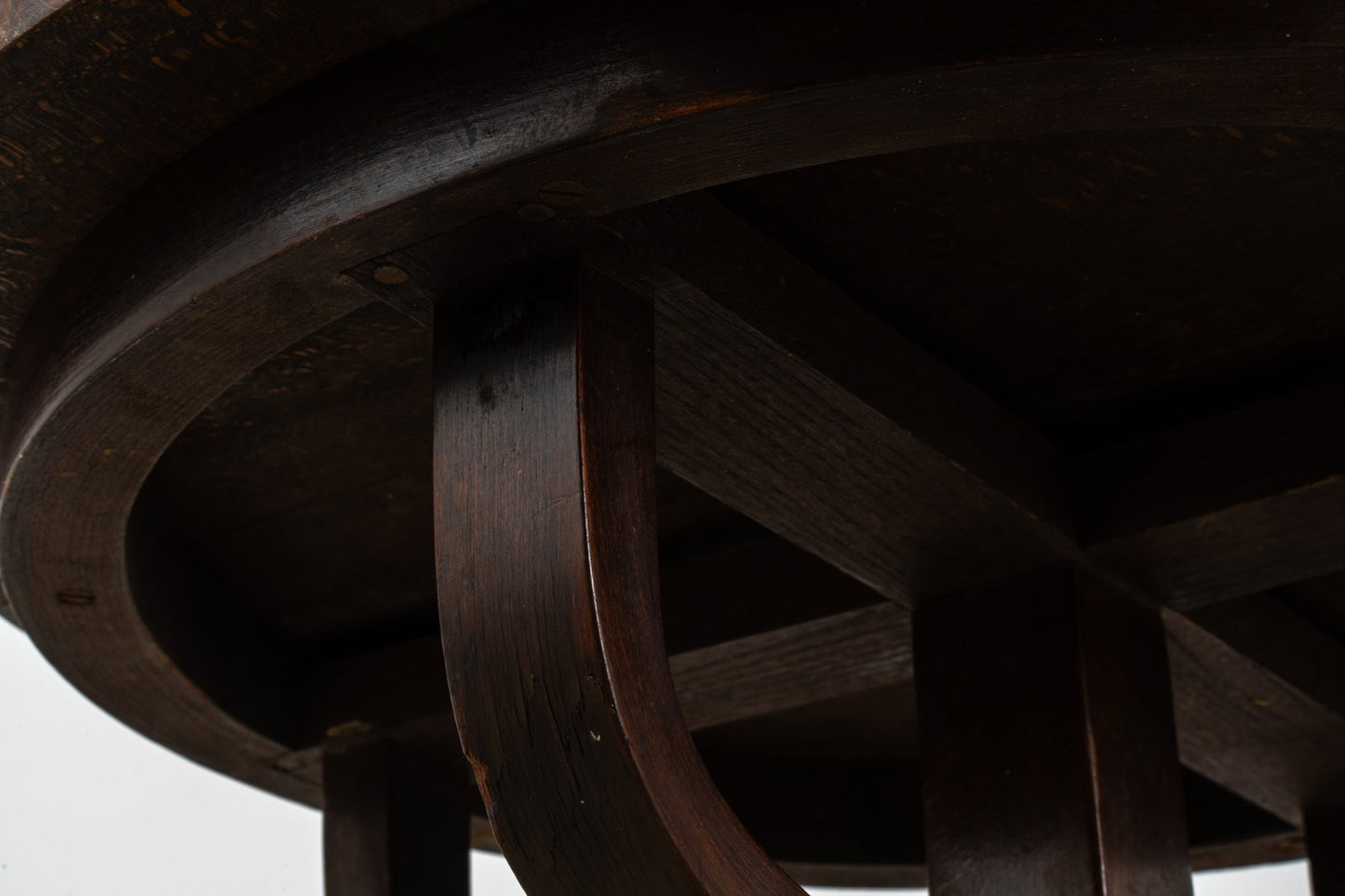 Antique Table in Beech by Otto Wagner for Thonet, 1905