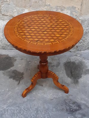 Antique Table in Walnut, 1840s-AKA-1815446