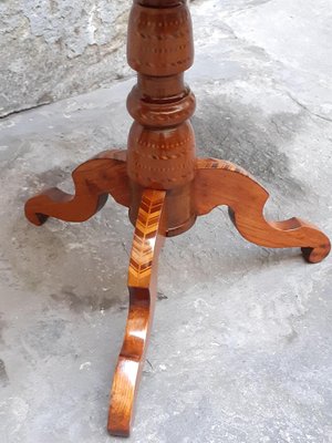 Antique Table in Walnut, 1840s-AKA-1815446