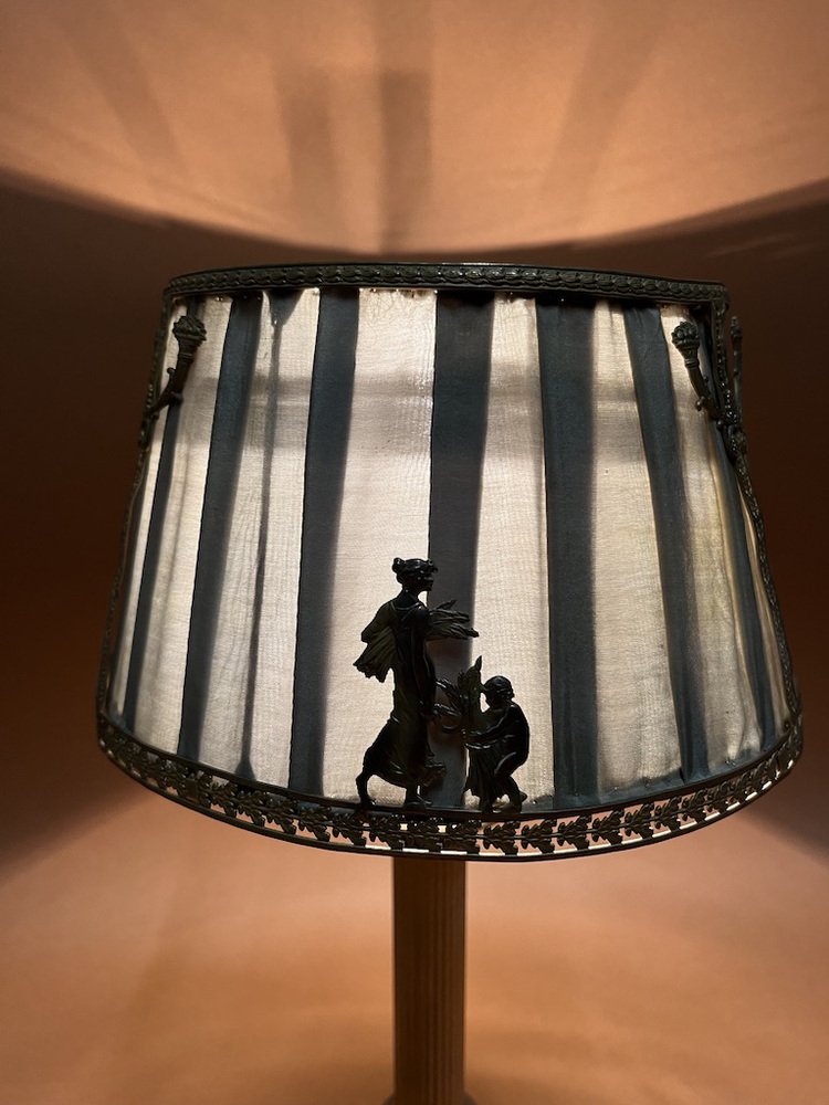 Antique Table Lamp, 1910