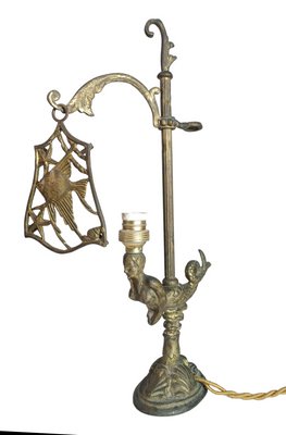 Antique Table Lamp, 19th Century-ZVO-1758660