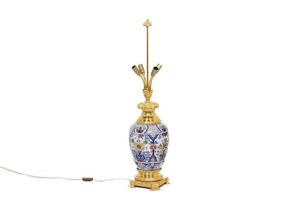 Antique Table Lamp in Earthenware-CEJ-1339449