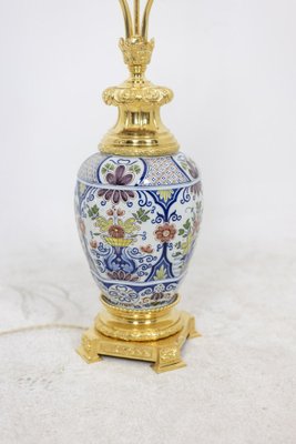 Antique Table Lamp in Earthenware-CEJ-1339449