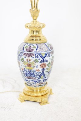 Antique Table Lamp in Earthenware-CEJ-1339449