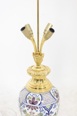 Antique Table Lamp in Earthenware-CEJ-1339449