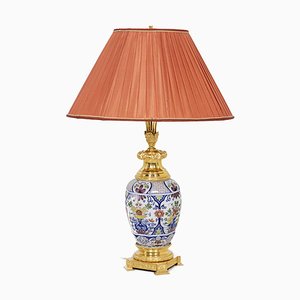 Antique Table Lamp in Earthenware-CEJ-1339449