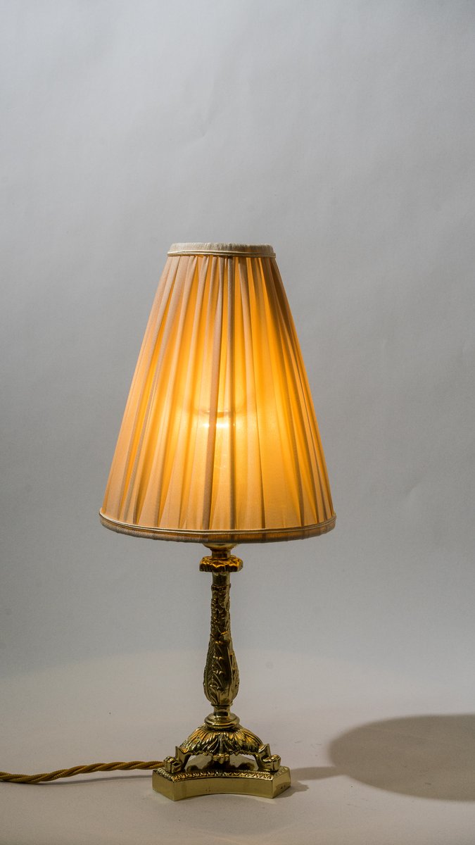 Antique Table Lamp, Vienna, 1890s