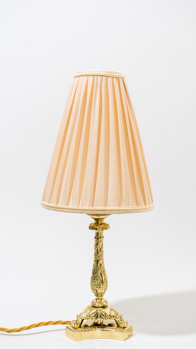 Antique Table Lamp, Vienna, 1890s