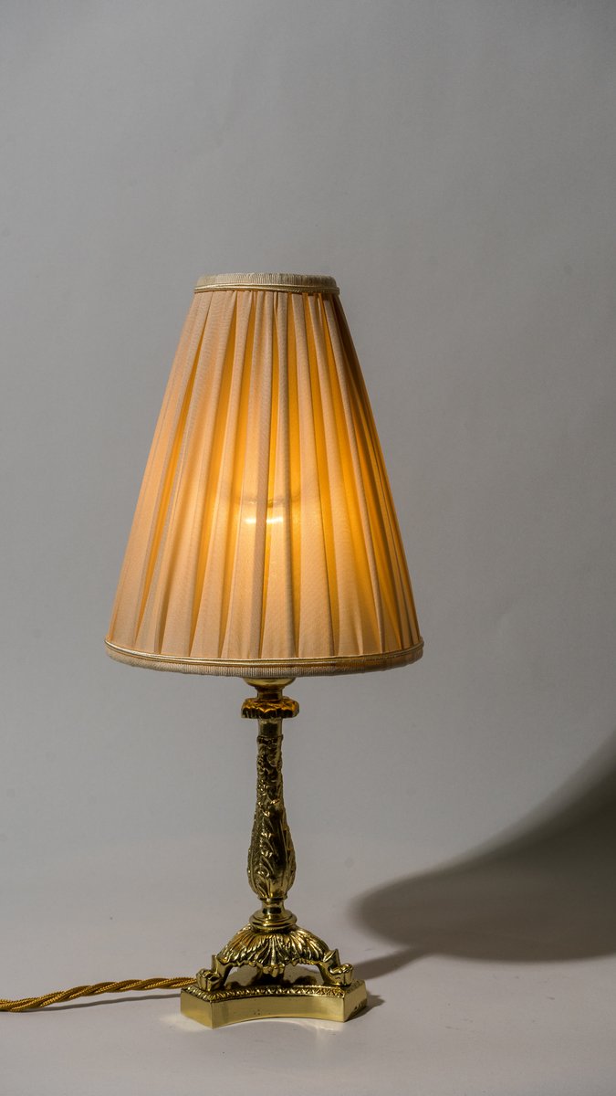 Antique Table Lamp, Vienna, 1890s